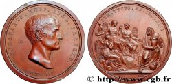 CONSULATE Médaille, Attentat à la vie de Bonaparte