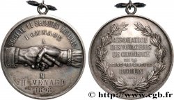 INSURANCES Médaille, Association des voyageurs de commerce de la Seine-Inférieure