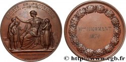 INSURANCES Médaille, Société de protection pour les enfants employés dans les manufactures