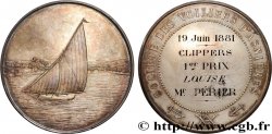 TROISIÈME RÉPUBLIQUE Médaille, Société des voiliers d’Asnières, Premier prix