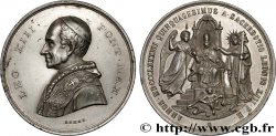 VATICAN ET ÉTATS PONTIFICAUX Médaille, 50e anniversaire de l’ordination sacerdotale de Léon XIII