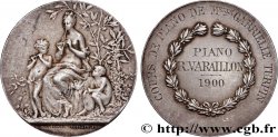 TROISIÈME RÉPUBLIQUE Médaille, Cours de piano