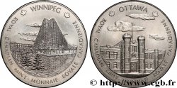 TOURISTIC MEDALS Médaille touristique, Monnaie royale canadienne, Winnipeg et Ottawa