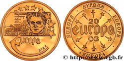 QUINTA REPUBBLICA FRANCESE Médaille, 20 Pounds, Eire