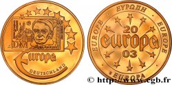 QUINTA REPUBLICA FRANCESA Médaille, 10 Deutsche Mark, Deutschland