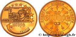 QUINTA REPUBLICA FRANCESA Médaille, 20 Francs, France