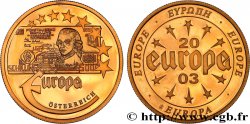 V REPUBLIC Médaille, 5000 Shilling, Osterreich