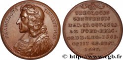 I TEOLOGI GINEVANI E LE RELATIVE MEDAGLIE DEGLI ANNI 20 DEL SETTECENTO Médaille, Les théologiens genevois, François Turrettini