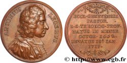 Médaille, Les théologiens genevois, Antoine Léger AU