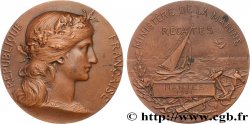 III REPUBLIC Médaille, Régates
