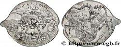CINQUIÈME RÉPUBLIQUE Médaille, Le bestiaire des monnaies, des sceaux et des médailles, Exemplaire Éditeur