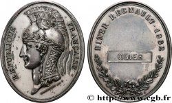 III REPUBLIC Médaille, Dîner Regnault XF