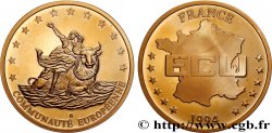 CINQUIÈME RÉPUBLIQUE Médaille, Ecu FRANCE