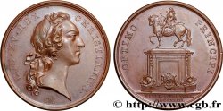 LOUIS XV DIT LE BIEN AIMÉ Médaille, Érection d’une statue équestre de Louis XV à Bordeaux