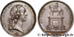 LOUIS XV DIT LE BIEN AIMÉ Médaille, Érection d’une statue équestre de Louis XV à Bordeaux