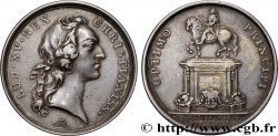LOUIS XV DIT LE BIEN AIMÉ Médaille, Érection d’une statue équestre de Louis XV à Bordeaux