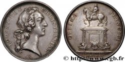 LOUIS XV DIT LE BIEN AIMÉ Médaille, Érection d’une statue équestre de Louis XV à Bordeaux