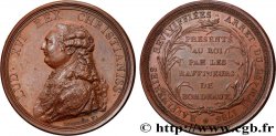 LOUIS XVI Médaille, Raffineurs de Bordeaux