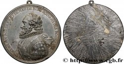 LOUIS XV THE BELOVED Médaille, Henri IV Le Bein-bon-aimé des Rochelois, tirage uniface