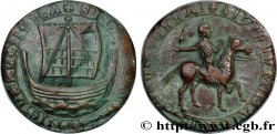 V REPUBLIC Médaille, Reproduction du Sceau de la Rochelle, n°152
