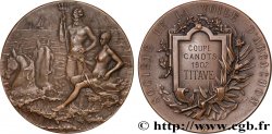 TERCERA REPUBLICA FRANCESA Médaille, Société de la voile d’Arcachon, Coupe Canots