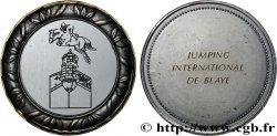 CINQUIÈME RÉPUBLIQUE Médaille, Jumping international de Blaye