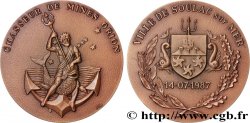 V REPUBLIC Médaille, Chasseur de mines, Orion