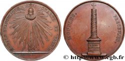 LOUIS XVIII Médaille, Royale évangélique et Charte et Patrie