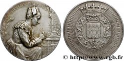 TROISIÈME RÉPUBLIQUE Médaille, Le Breton de Paris