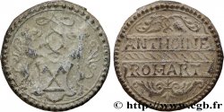 DEUXIÈME RÉPUBLIQUE Médaille, Anthoine Rohart