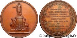 LOUIS XV DIT LE BIEN AIMÉ Médaille, Statue de Louis XV à Reims