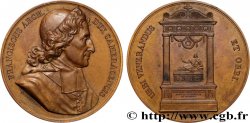LOUIS XVIII Médaille, François de Salignac de La Mothe-Fénelon dit Fénelon, Monument érigé dans la cathédrale