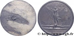 LOUIS XIV THE SUN KING Médaille, Prise de Philippsbourg (Grand-duché de Bade), tirage uniface du revers