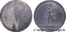 LOUIS XIV THE SUN KING Médaille, Prise de Limbourg, tirage uniface du revers