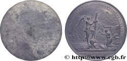 LOUIS XIV THE SUN KING Médaille, Bataille de Liorens et prise de Balaguer, tirage uniface du revers