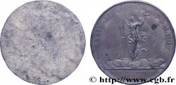LOUIS XIV THE SUN KING Médaille, Prise de Philippsbourg (Grand-duché de Bade), tirage uniface du revers