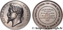 ZWEITES KAISERREICH Médaille, Cours pour adultes, offert par le Conseil Général