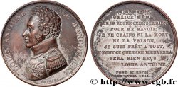 CIEN DIAS Médaille, Déclaration du duc d’Angoulême