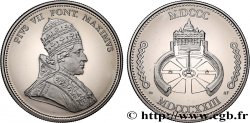 ITALIE - ÉTATS DU PAPE - PIE VII (Barnaba Chiaramonti) Médaille, Pie VII