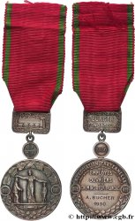 III REPUBLIC Médaille, Secours mutuels, Chemins de fer français