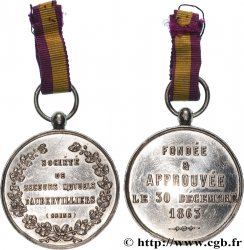 ASSURANCES Médaille, Société de secours mutuels d’Aubervilliers