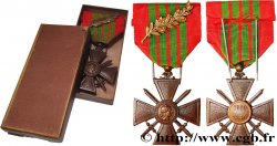 ETAT FRANÇAIS Croix de guerre, 1939-1940, Modèle de Vichy