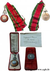 SIAM (THAILAND) Médaille, Ordre de l’éléphant blanc, Bijou du commandeur AU