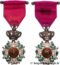 BELGIQUE - ROYAUME DE BELGIQUE - LÉOPOLD II Médaille, Ordre de Léopold, Chevalier AU