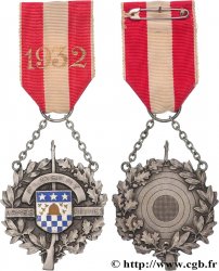 SUISSE Médaille, Flobert, Armes Réunies AU