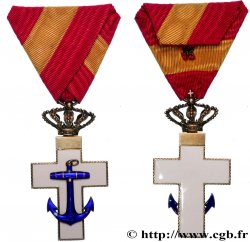 SPAIN Médaille, Ordre du Mérite naval, Croix de la division blanche AU