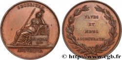 INSURANCES Médaille, Anvers, Sécurité