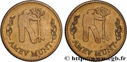 LES ASSURANCES Médaille, Amev Munt