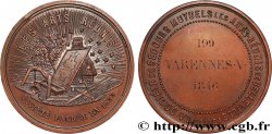 ASSURANCES Médaille, Les arts réunis de Belleville
