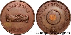 ASSURANCES Médaille, Société des ouvriers corroyeurs